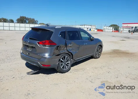 2017 Nissan Rogue Sl from USA, damaged, VIN JN8AT2MV1HW283485